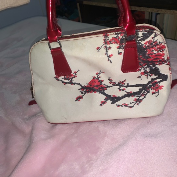 finon milano floral handbag!! - Picture 2 of 3
